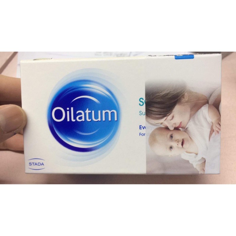 ۞ Oilatum Soap Bar 100g (Everyday Use For Dry Skin)Stada Shopee Philippines