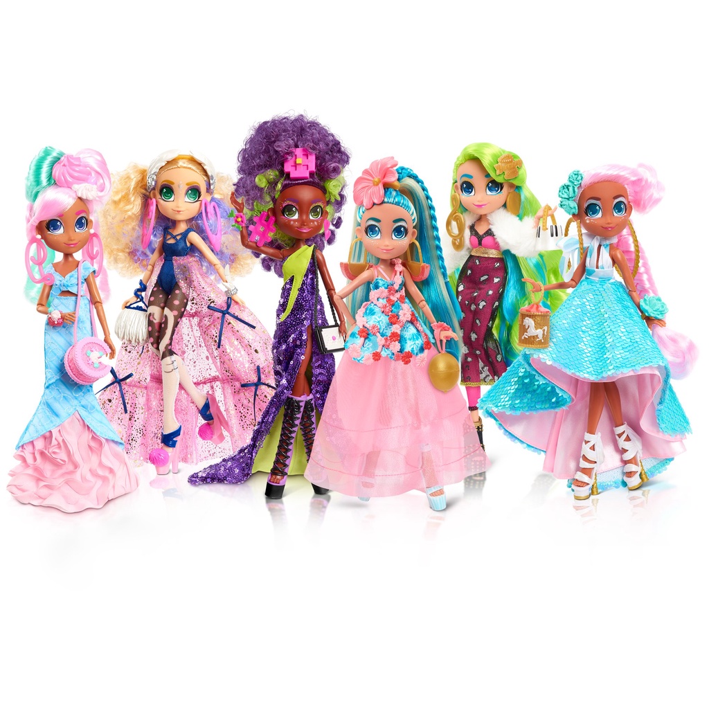 Just Play Hairdorables Hairmazing Harmony Prom Perfect Fashion Doll Shopee Philippines