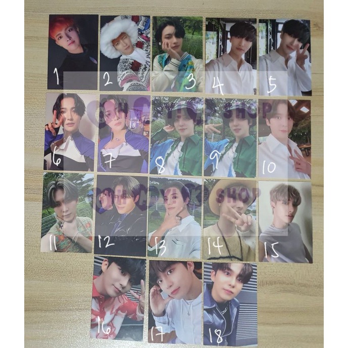 [ON HAND] ATEEZ FEVER PT3 ALBUM PHOTOCARD | Shopee Philippines