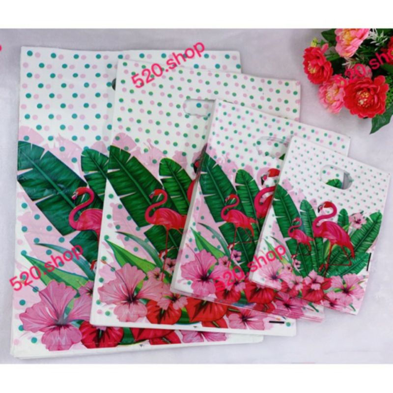 PRINTED PLASTIC BAG(100PCS PER PACK) | Shopee Philippines