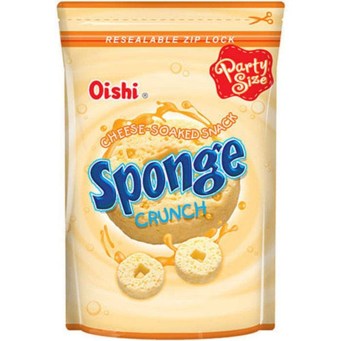 Snack Sponge Cheddar Cheese 120 grams Snack | Shopee Philippines