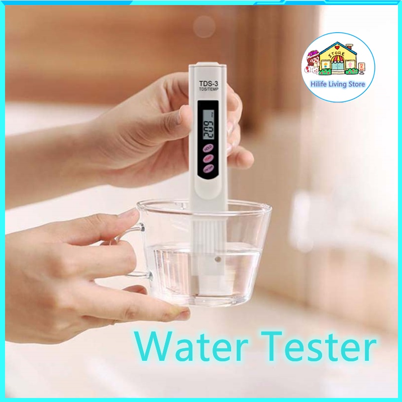 Handheld TDS Digital Water Tester Water Test Pen Water Quality Analysis