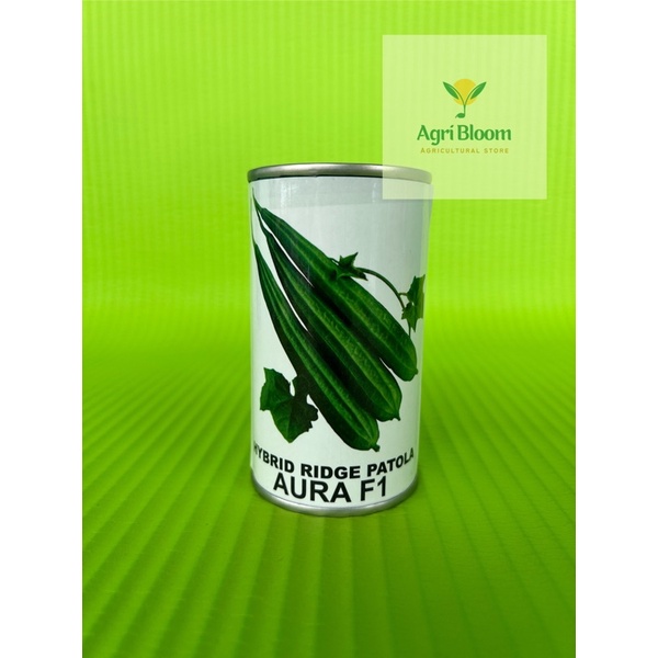 AURA F1 Hybrid Ridge Patola Seeds Junior Can (CONDOR) Shopee