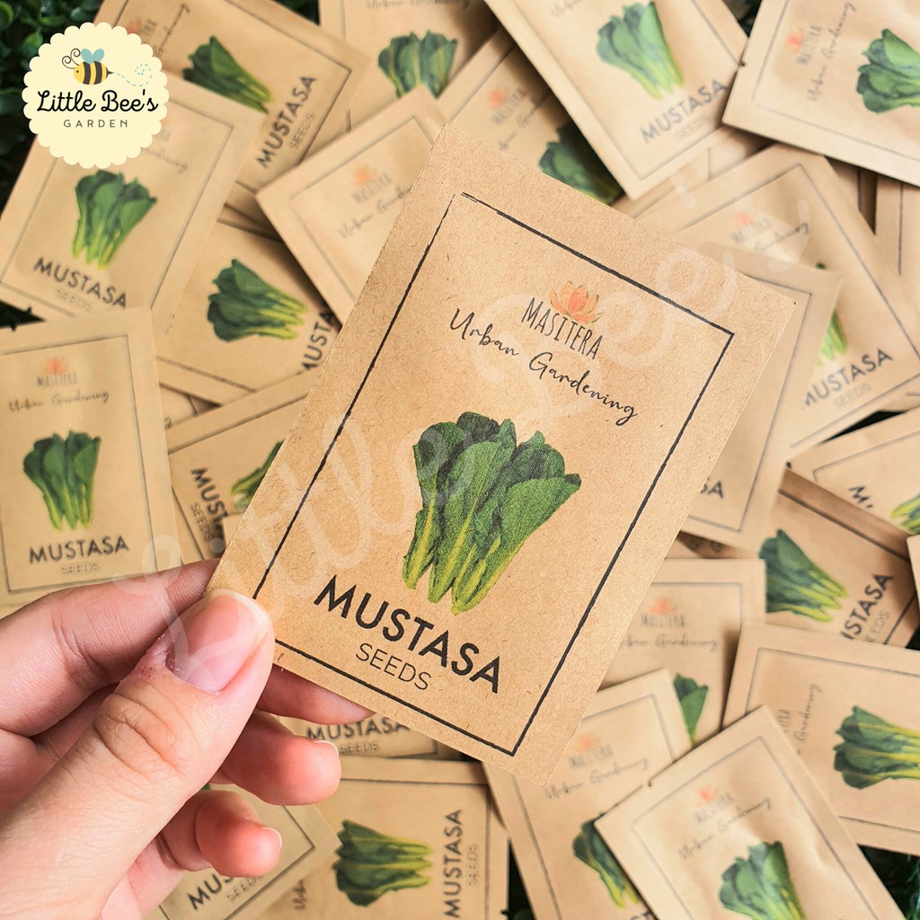 Masitera Vegetable Seeds | Grow Your Own Food [Little Bee's Garden ...