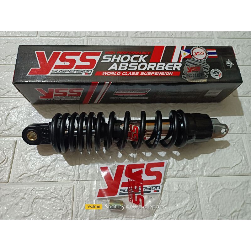 YSS PRO PLUS 300MM FOR MIO 115/Mio i/GT 125 CLICK125/150 LEGIT YSS ...