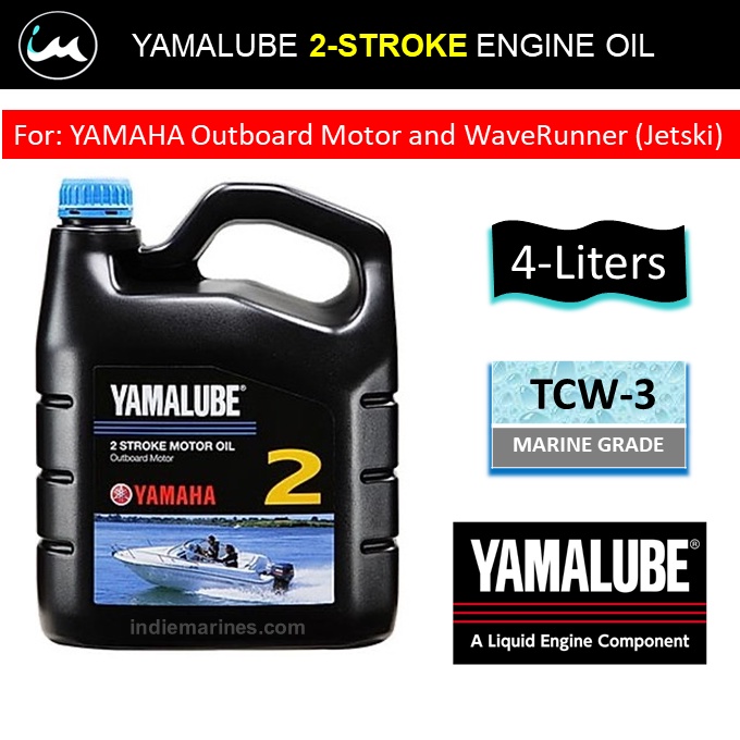 Yamalube 2 on sale stroke oil