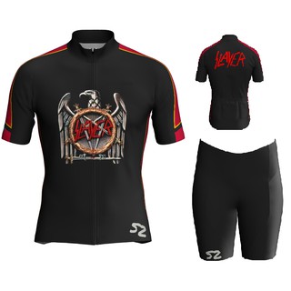 Slayer cycling hot sale jersey