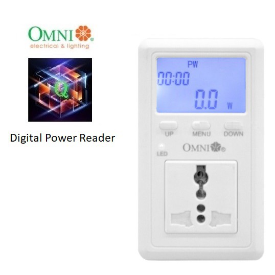 Omni Digital Power Reader MMA-DO2P-PK | Shopee Philippines