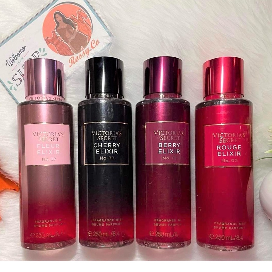 Victoria's Secret Limited - Fleur Elixir , Rouge Elixir , Cherry Elixir ...