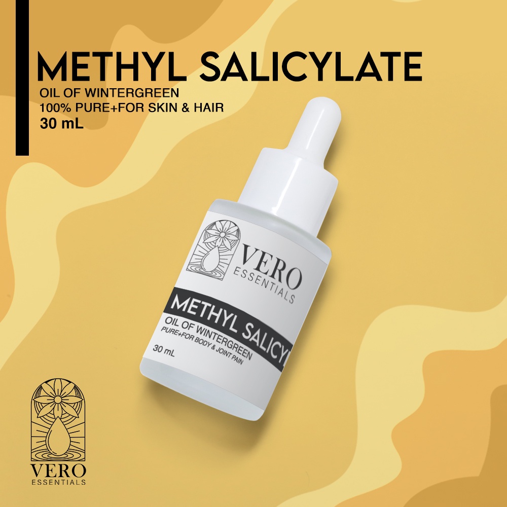 Pure Undiluted Methyl Salicylate Pure 30ml Shopee Philippines