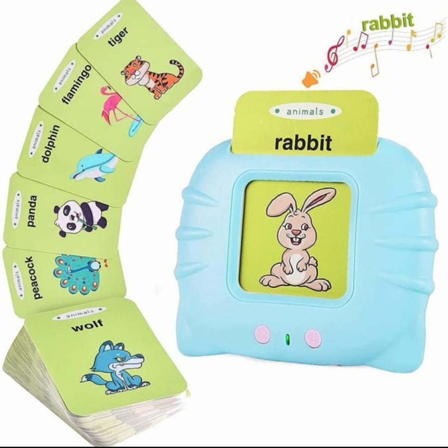 Audio Phonics Card Reader Flash Cards / Educational Toys for Children ...