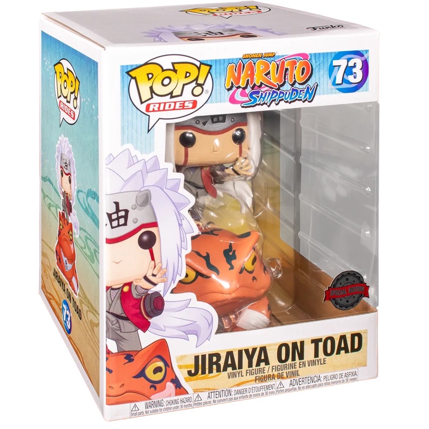 Funko POP Naruto 73 Jiraiya on Toad (SE) | Shopee Philippines