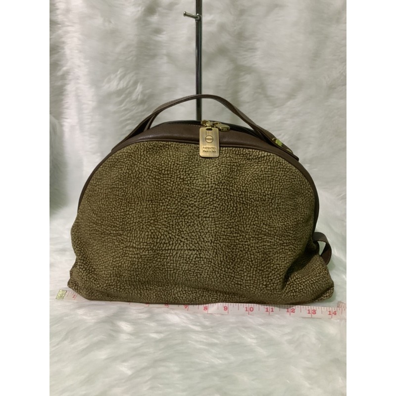 Borbonese Redwall Authentic Bag Shopee Philippines