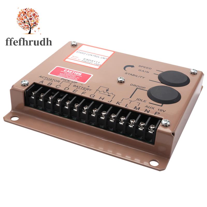 Engine Motor Speed Regulator ESD5111 Genset Adjustment Controller Power ...
