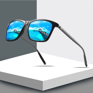 Wy Ting Male Aluminum Magnesium Polarized Fishing Sunglasses Men