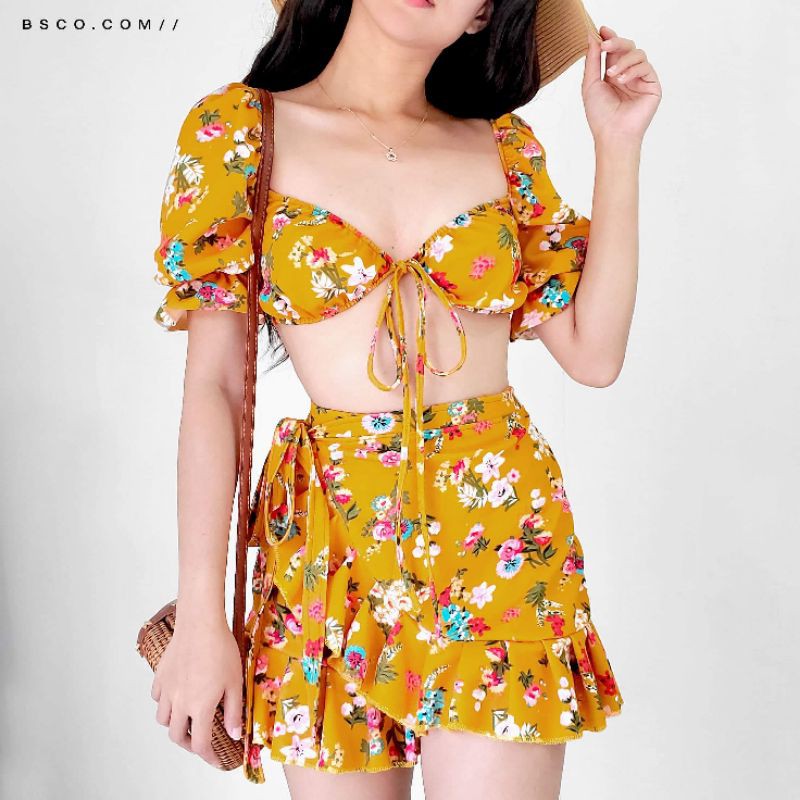 Terno hot sale summer outfit