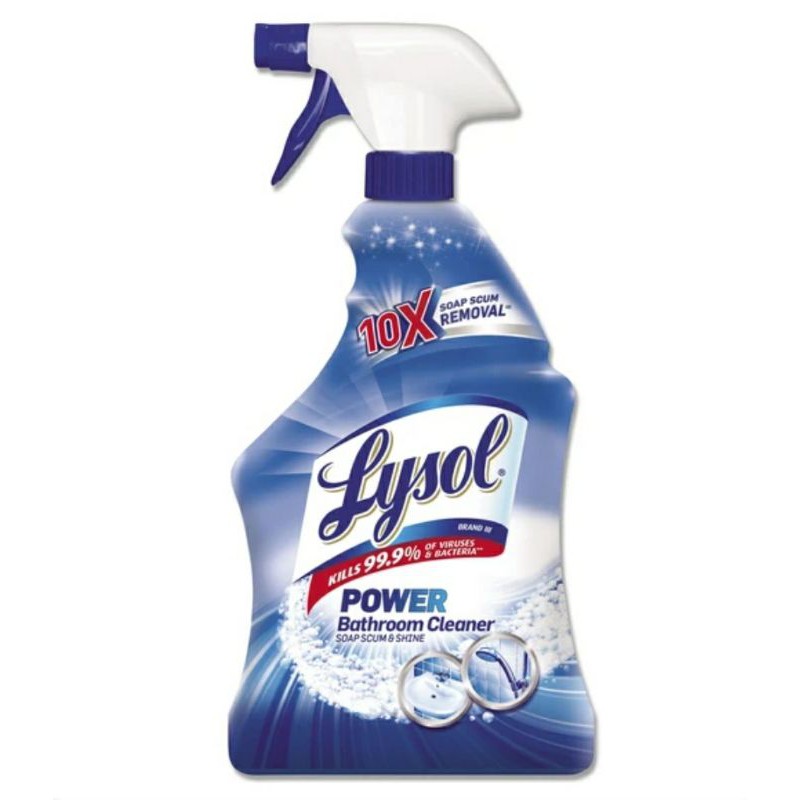 Lysol Power Bathroom Cleaner and Disinfectant (946ml) Shopee Philippines