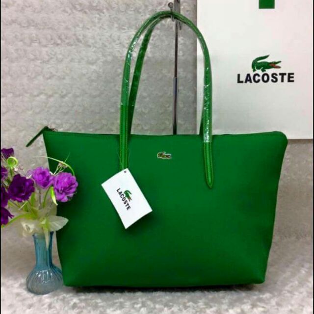 Lacoste clearance tote sale