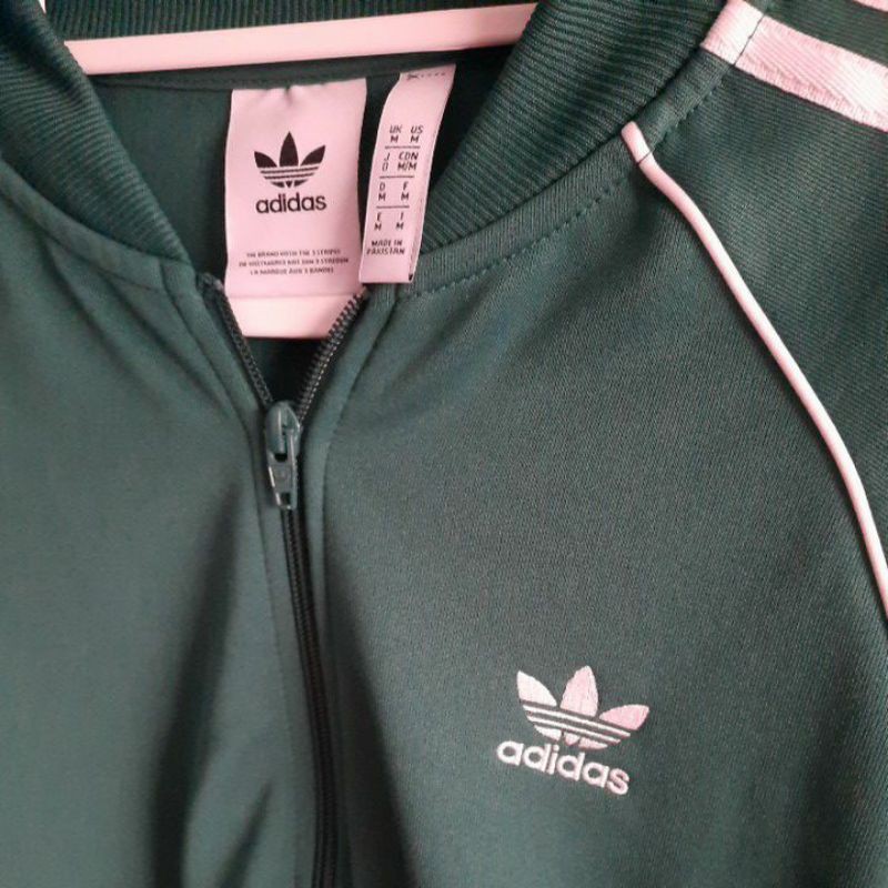 Preloved Original Adidas Green Track Jacket | Shopee Philippines