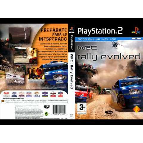 PS2 WRC Rally Evolved ( DVD Games ) | Shopee Philippines