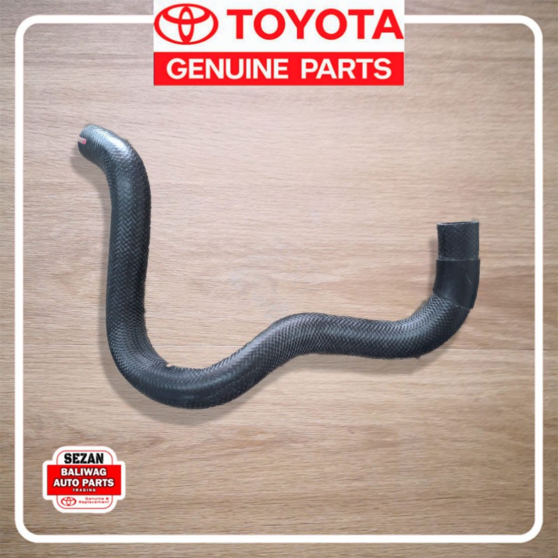 ORIGINAL TOYOTA RADIATOR HOSE OUTLET AVANZA 2006PRESENT 16572BZ090