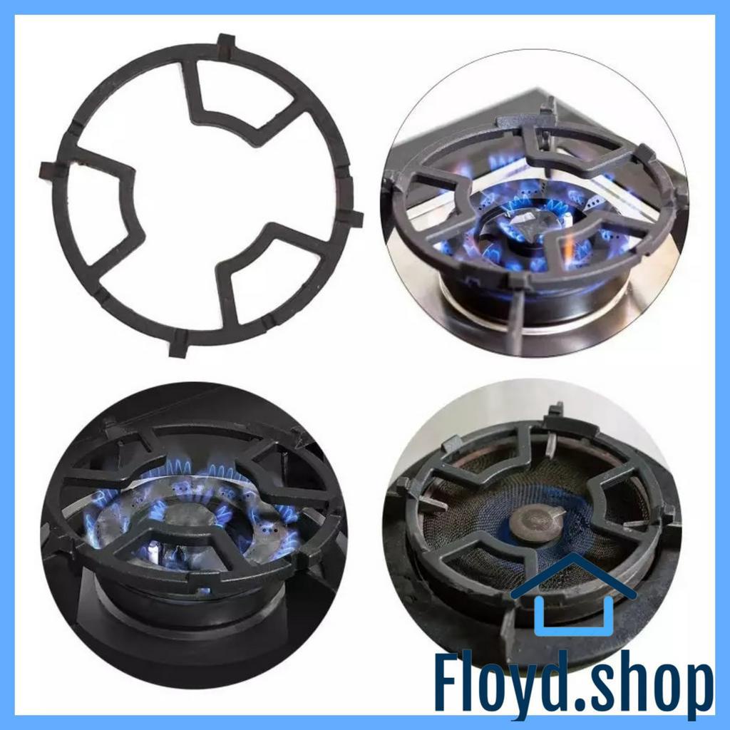 FLOYD.SHOP Cast Iron Gas Rings Durable Multifunction Gas Hob Cover ...
