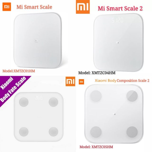 Xiaomi Mi Composition Scale 2