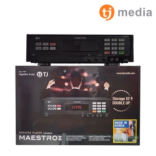 TJ Media Maestro 2 / TKR 335P Karaoke Player / TJ MEDIA MAESTRO / TJ ...