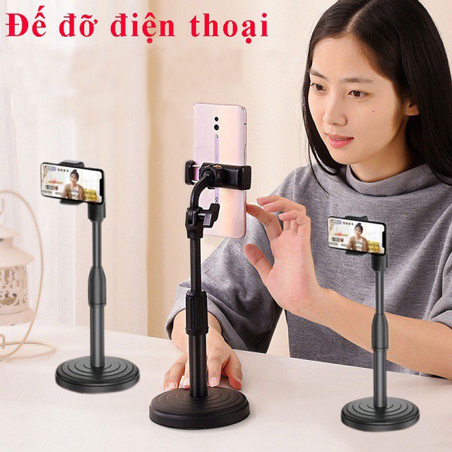 Desktop Phone Stand for Online Study and livestream video Watching ...