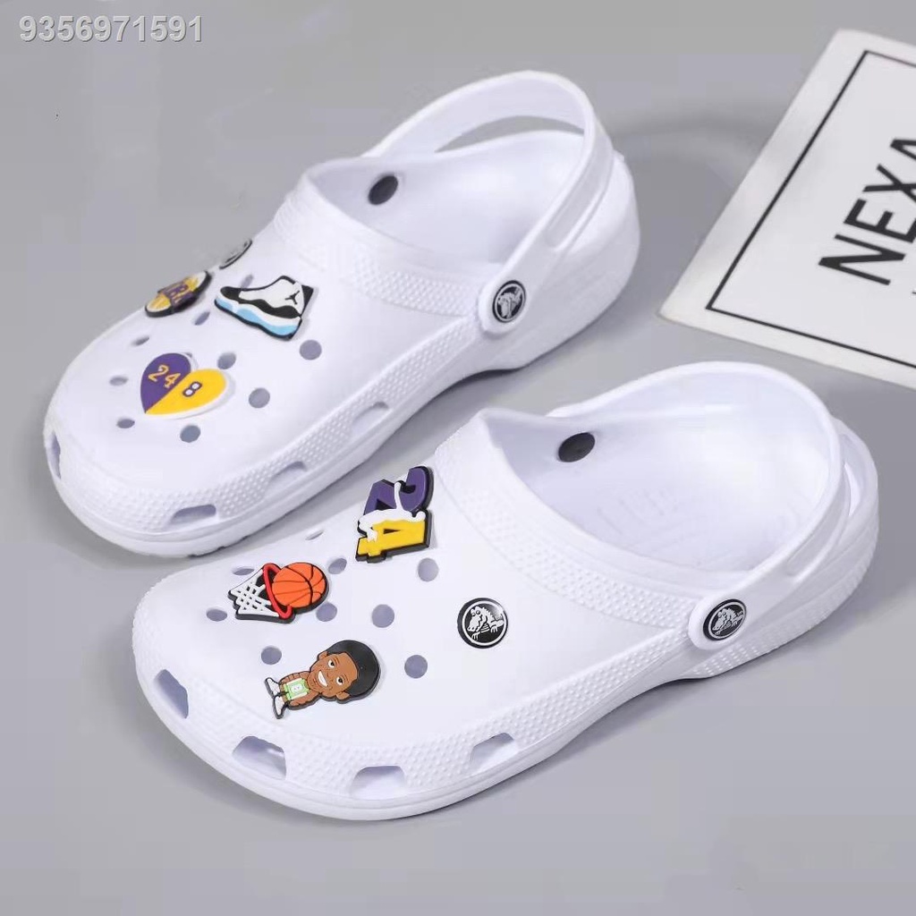 CROCS CLASSIC Clog Sandals Bench Slippers for Men NBA Star Kobe