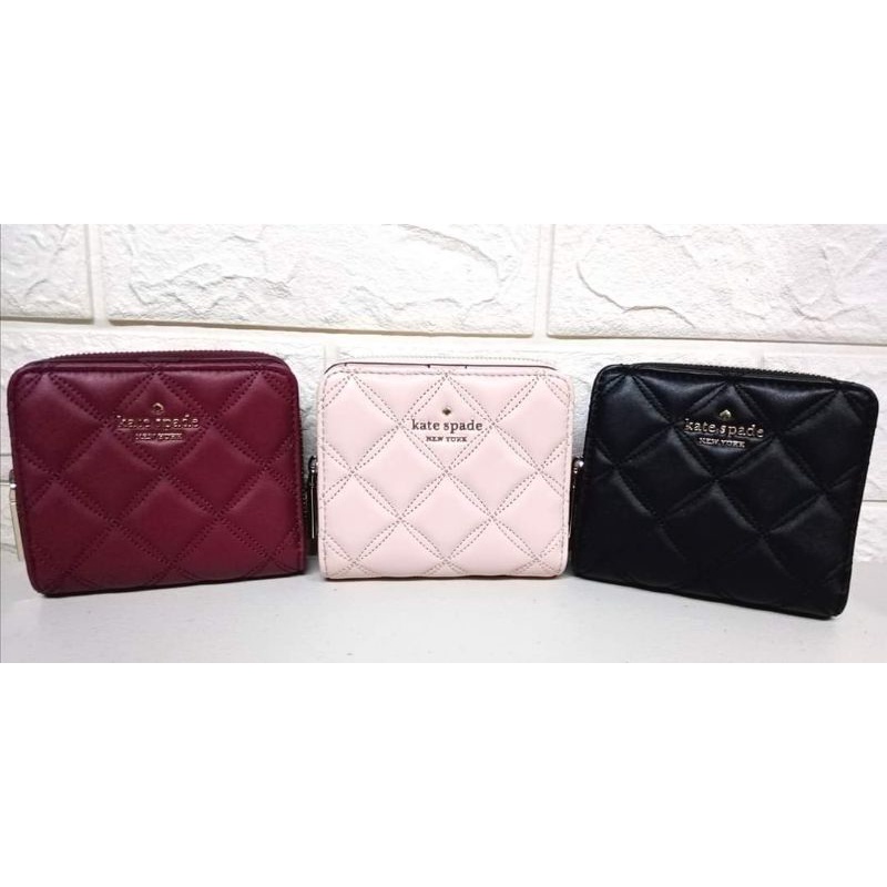 Natalia Small Zip Around Wallet Shopee Philippines