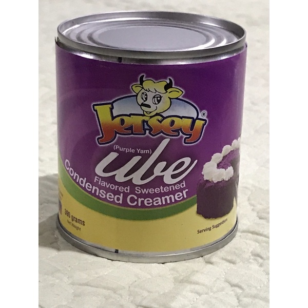 Jersey UBE Condensed Milk Shopee Philippines