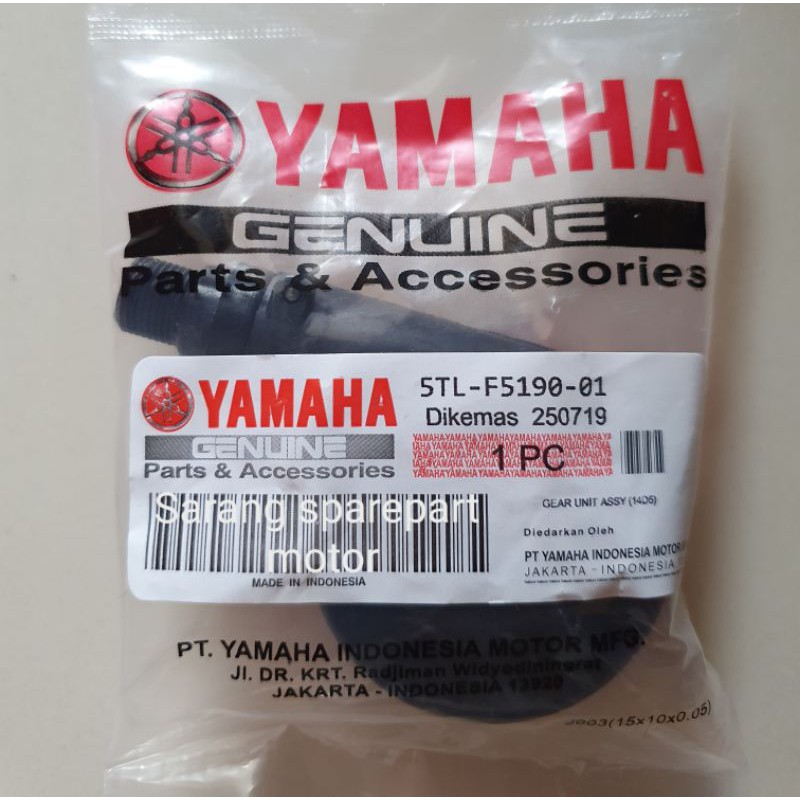 Gear Box speedometer Mio Mio Soul Mio J Soul GT Fino 5TL Shopee