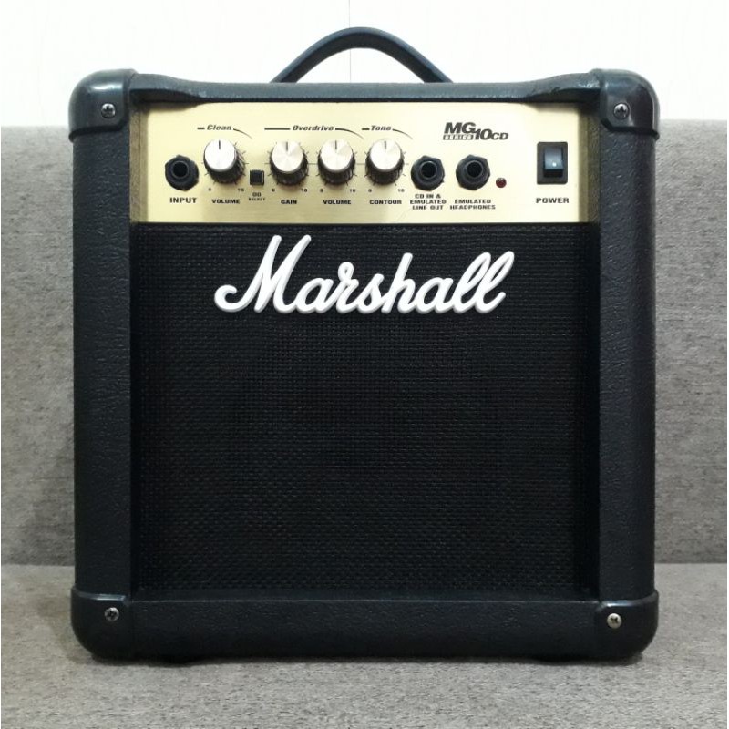 Marshall MG10CD Electric Guitar Amplifier Shopee Philippines