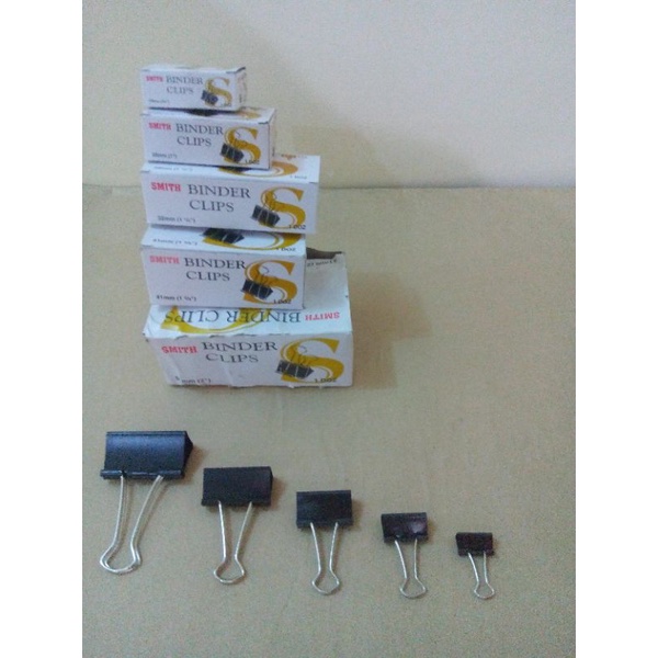 Binder clip 1inch sold per box | Shopee Philippines