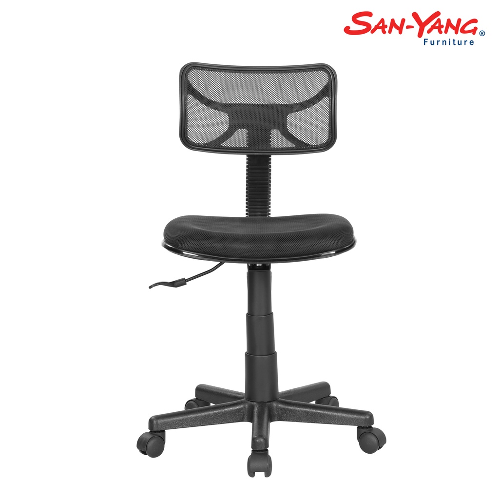 San-Yang Furniture Office Chair – Clerical Black Mesh 400622 | Shopee ...