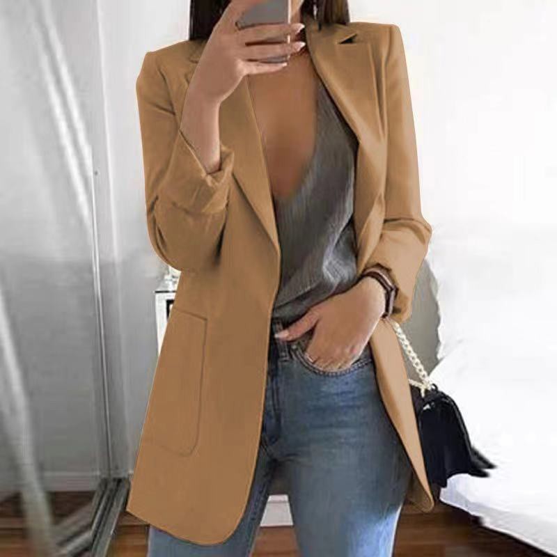 R#8052 US Formal Casual Elegant Blazer Coats For Woman | Shopee Philippines