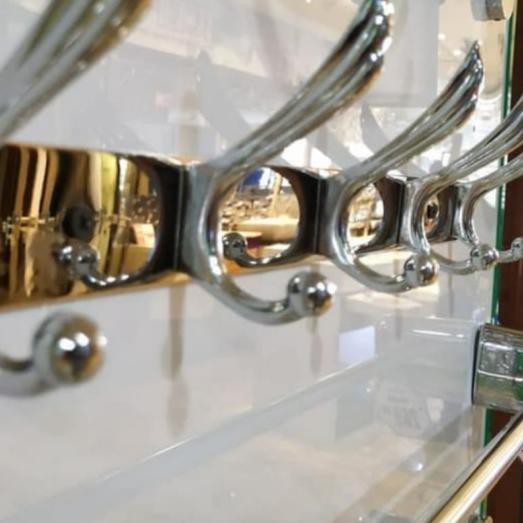 Bathroom Clothes Hanger. Stainless Steel Kapstok. Hanger. Shopee