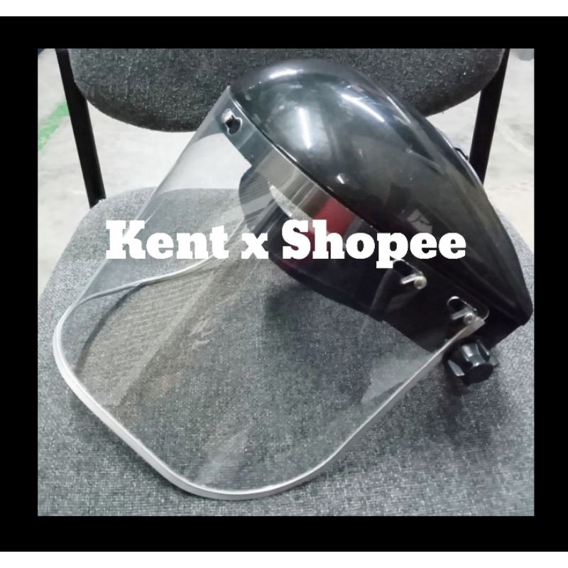 Heavy Duty Flip Acrylic Face shield Helmet type (Multipurpose) Shopee