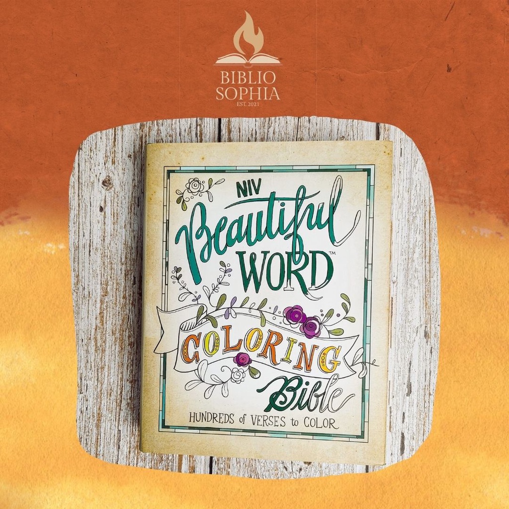 Beautiful Word Coloring Bible | Shopee Philippines