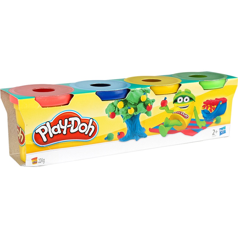 4IN1 Playdoh clay color clay 4pcs Safe and nontoxic colorful clay