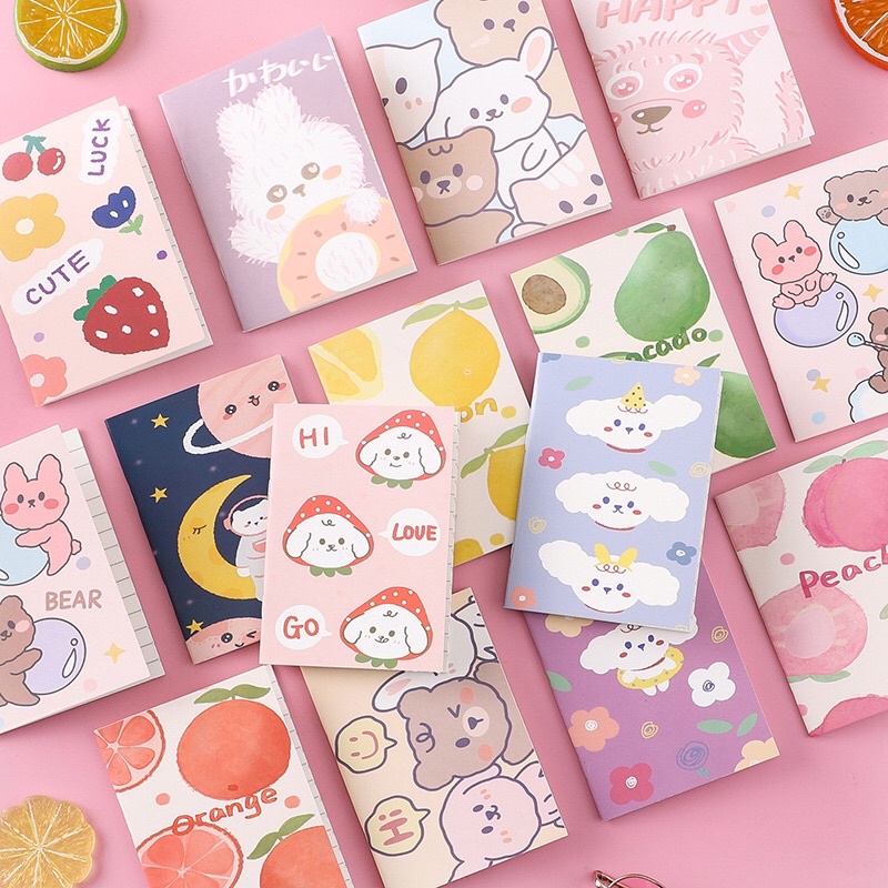 Mini notebook (8*12cm) | Shopee Philippines