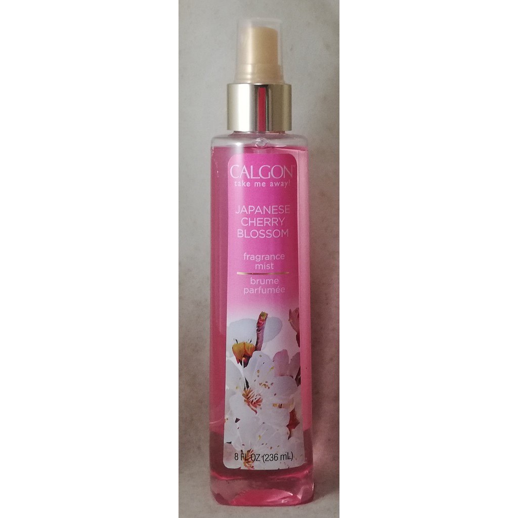 Calgon Japanese Cherry Blossom Fragrance Mist, 236ml | Shopee Philippines