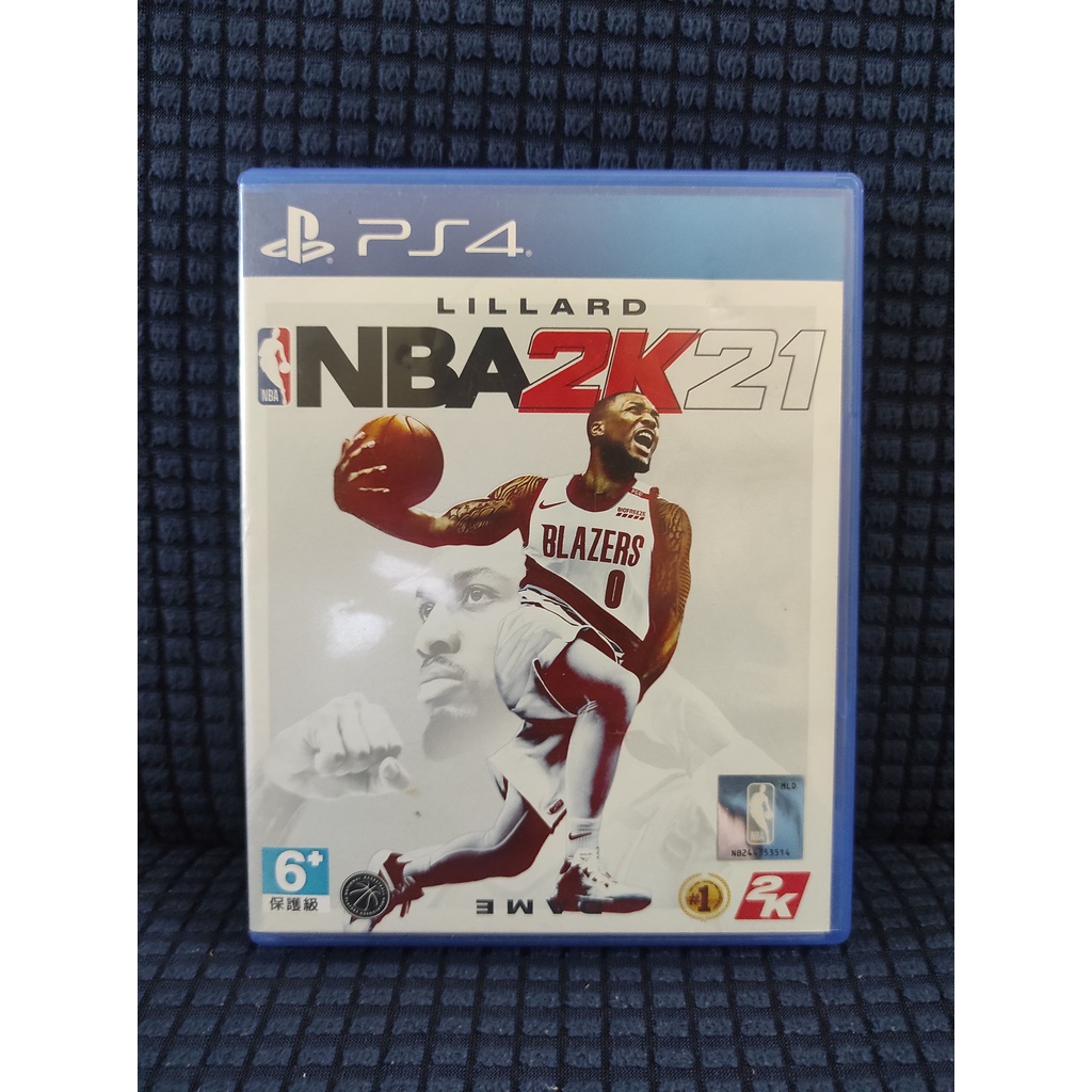 Nba 2k21 Ps4 Cd Game Shopee Philippines 0845