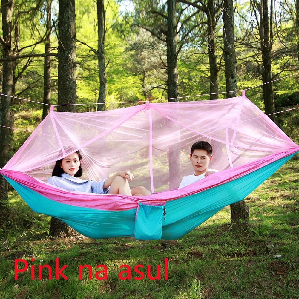 【CODSpot】Hammock with mosquito net hammock kulambo Camping Hiking