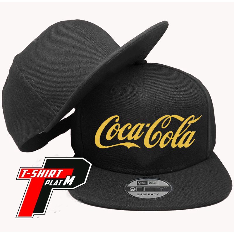 Shops coca cola snapback