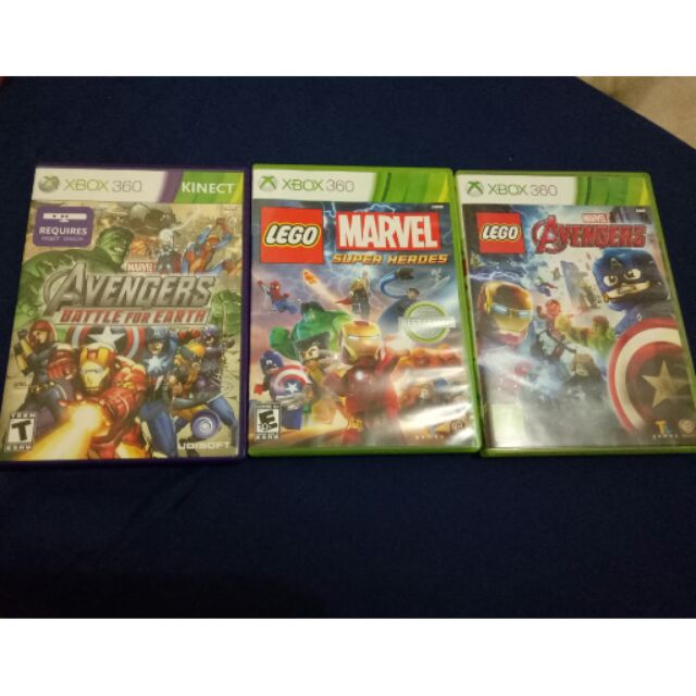 Marvel avengers discount lego xbox 360