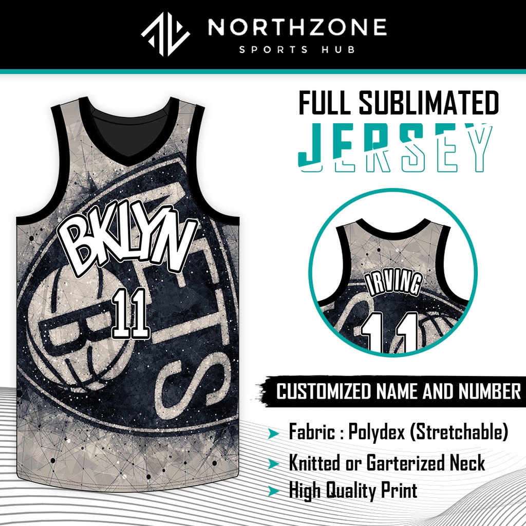 irving brooklyn nets jersey
