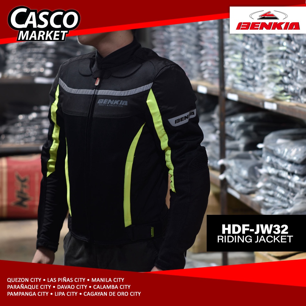 BENKIA HDF JW32 MOTORCYCLE RIDING JACKET FOR MEN Shopee Philippines