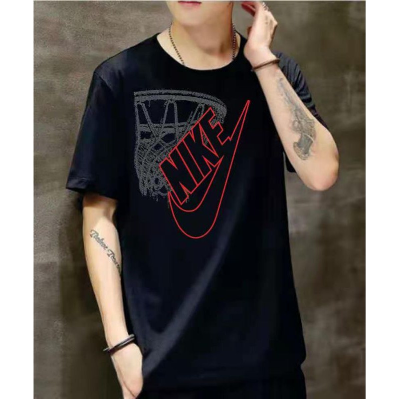 New style simple fashion high quality cotton men's Tshirt COD Tshirt